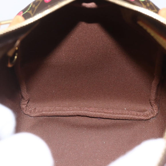 LOUIS VUITTON Monogram Cherry Speedy 25 Hand Bag M95009 LV Auth 157689SAV