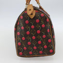 LOUIS VUITTON Monogram Cherry Speedy 25 Hand Bag M95009 LV Auth 157689SAV-4