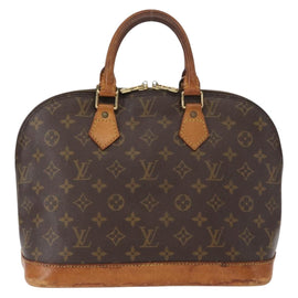 LOUIS VUITTON Monogram Alma Hand Bag M51130 LV Auth 157710A - 0
