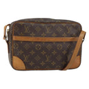 LOUIS VUITTON Monogram Trocadero 27 Shoulder Bag M51274 LV Auth 157711-1