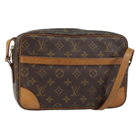 LOUIS VUITTON Monogram Trocadero 27 Shoulder Bag M51274 LV Auth 157711