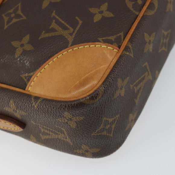 LOUIS VUITTON Monogram Trocadero 27 Shoulder Bag M51274 LV Auth 157711