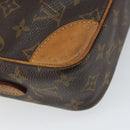 LOUIS VUITTON Monogram Trocadero 27 Shoulder Bag M51274 LV Auth 157711-17