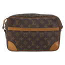 LOUIS VUITTON Monogram Trocadero 27 Shoulder Bag M51274 LV Auth 157711-13