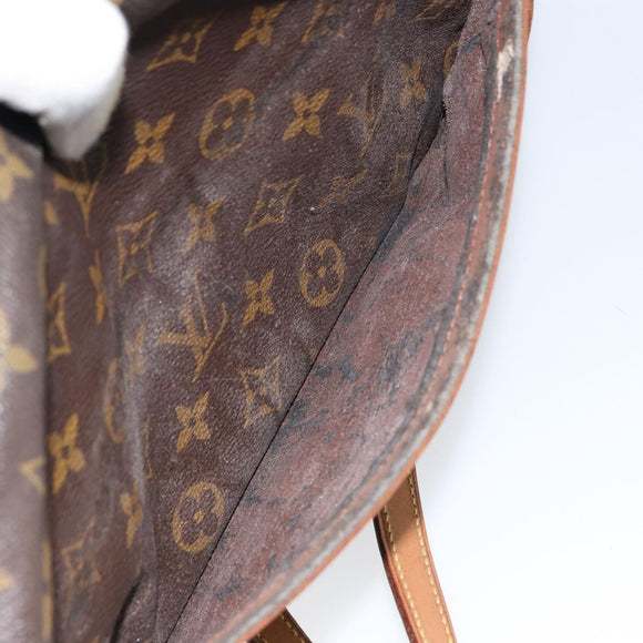 LOUIS VUITTON Monogram Trocadero 27 Shoulder Bag M51274 LV Auth 157711