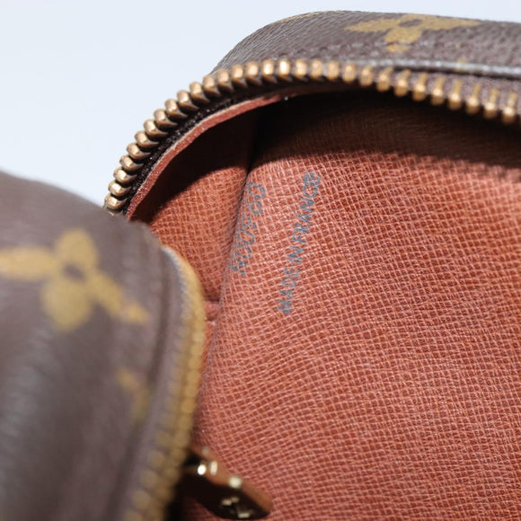 LOUIS VUITTON Monogram Trocadero 27 Shoulder Bag M51274 LV Auth 157711