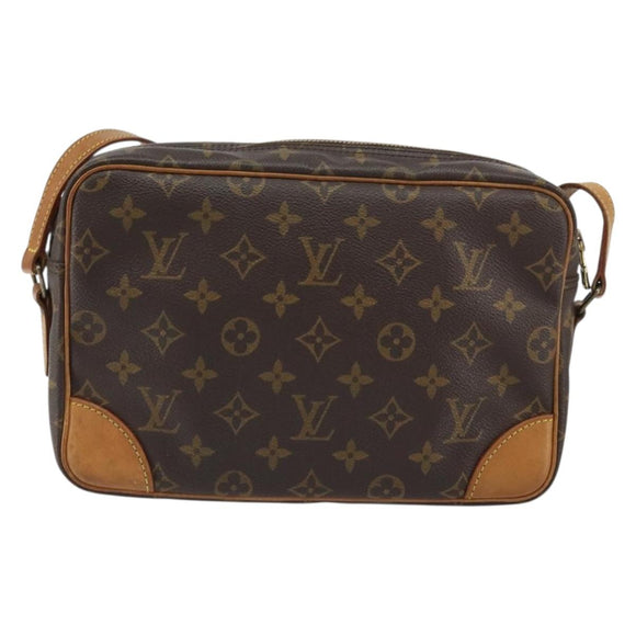LOUIS VUITTON Monogram Trocadero 27 Shoulder Bag M51274 LV Auth 157711
