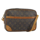 LOUIS VUITTON Monogram Trocadero 27 Shoulder Bag M51274 LV Auth 157712-1