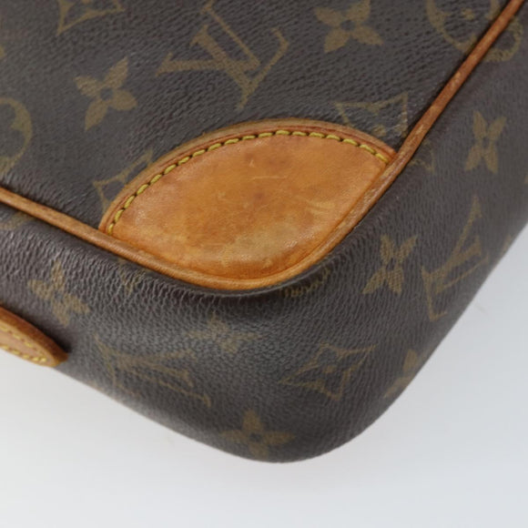 LOUIS VUITTON Monogram Trocadero 27 Shoulder Bag M51274 LV Auth 157712