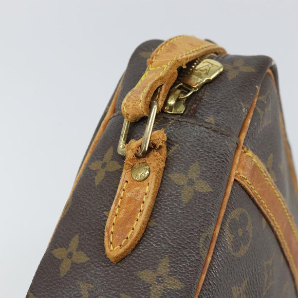 LOUIS VUITTON Monogram Trocadero 27 Shoulder Bag M51274 LV Auth 157712