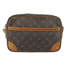 LOUIS VUITTON Monogram Trocadero 27 Shoulder Bag M51274 LV Auth 157712-13
