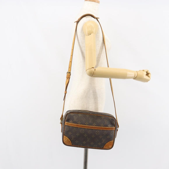 LOUIS VUITTON Monogram Trocadero 27 Shoulder Bag M51274 LV Auth 157712