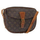 LOUIS VUITTON Monogram Jeune Fille GM Shoulder Bag M51225 LV Auth 157713-1