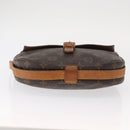 LOUIS VUITTON Monogram Jeune Fille GM Shoulder Bag M51225 LV Auth 157713-5