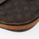 LOUIS VUITTON Monogram Jeune Fille GM Shoulder Bag M51225 LV Auth 157713-15