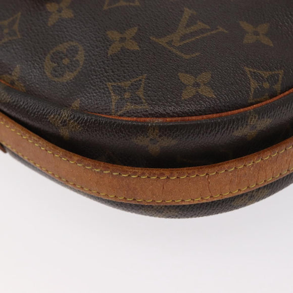 LOUIS VUITTON Monogram Jeune Fille GM Shoulder Bag M51225 LV Auth 157713