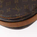 LOUIS VUITTON Monogram Jeune Fille GM Shoulder Bag M51225 LV Auth 157713-17