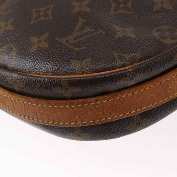 LOUIS VUITTON Monogram Jeune Fille GM Shoulder Bag M51225 LV Auth 157713