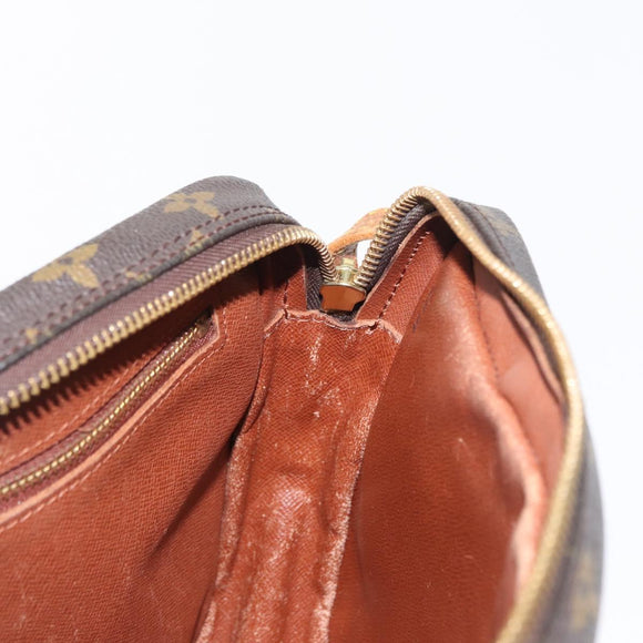 LOUIS VUITTON Monogram Jeune Fille GM Shoulder Bag M51225 LV Auth 157713