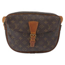 LOUIS VUITTON Monogram Jeune Fille GM Shoulder Bag M51225 LV Auth 157713-13