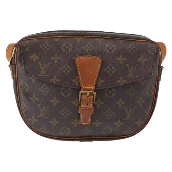 LOUIS VUITTON Monogram Jeune Fille GM Shoulder Bag M51225 LV Auth 157713