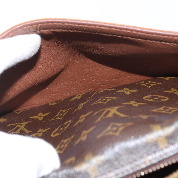 LOUIS VUITTON Monogram Jeune Fille GM Shoulder Bag M51225 LV Auth 157713