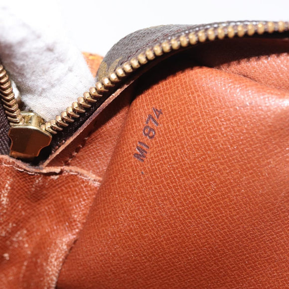 LOUIS VUITTON Monogram Jeune Fille GM Shoulder Bag M51225 LV Auth 157713