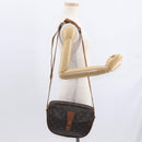 LOUIS VUITTON Monogram Jeune Fille GM Shoulder Bag M51225 LV Auth 157713-24