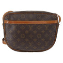 LOUIS VUITTON Monogram Jeune Fille GM Shoulder Bag M51225 LV Auth 157713-2