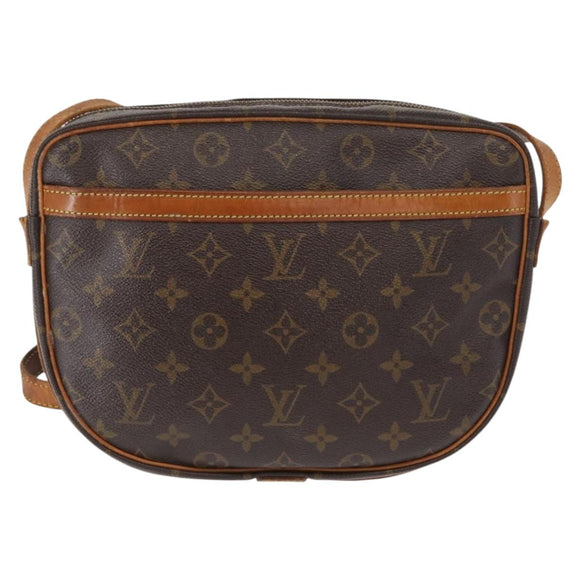 LOUIS VUITTON Monogram Jeune Fille GM Shoulder Bag M51225 LV Auth 157713