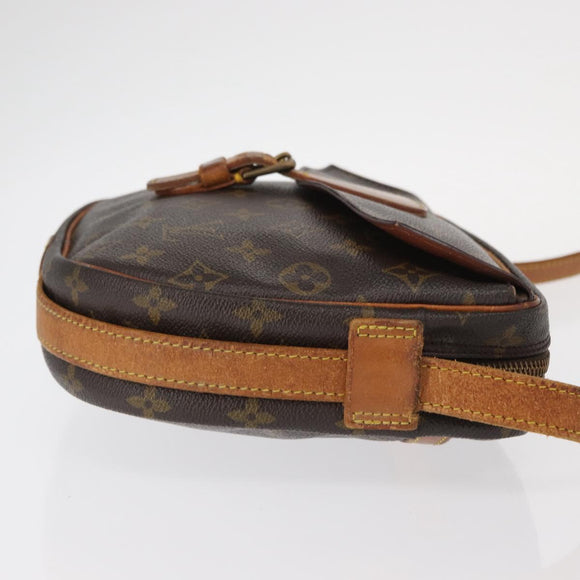 LOUIS VUITTON Monogram Jeune Fille GM Shoulder Bag M51225 LV Auth 157713