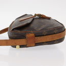 LOUIS VUITTON Monogram Jeune Fille GM Shoulder Bag M51225 LV Auth 157713-4