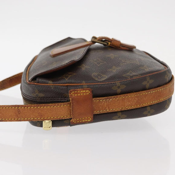 LOUIS VUITTON Monogram Jeune Fille GM Shoulder Bag M51225 LV Auth 157713