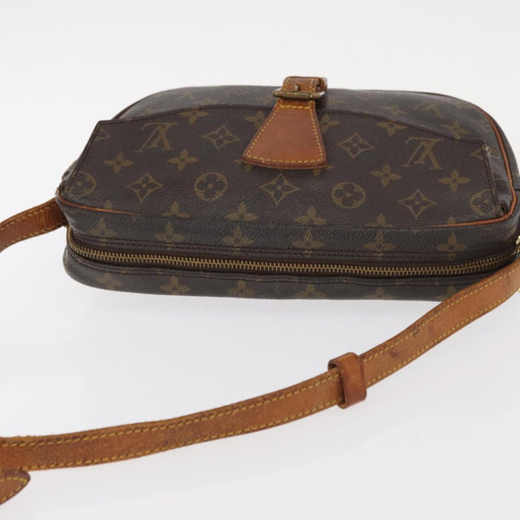 LOUIS VUITTON Monogram Jeune Fille GM Shoulder Bag M51225 LV Auth 157713