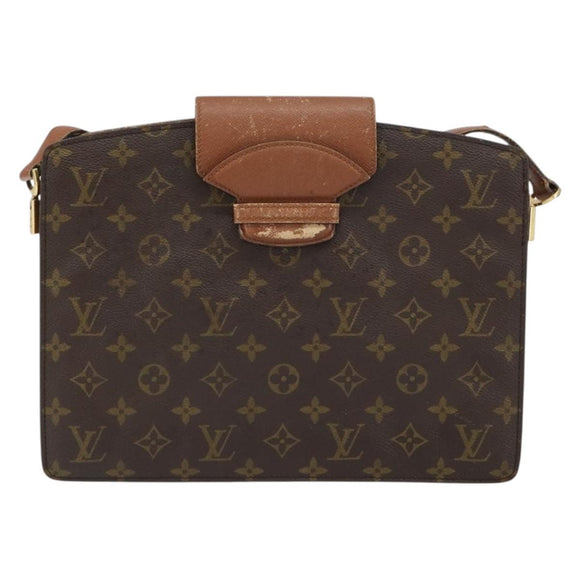 LOUIS VUITTON Monogram Kurcell Shoulder Bag M51375 LV Auth 157717