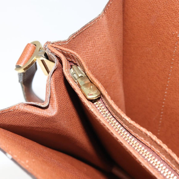 LOUIS VUITTON Monogram Kurcell Shoulder Bag M51375 LV Auth 157717