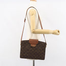 LOUIS VUITTON Monogram Kurcell Shoulder Bag M51375 LV Auth 157717-24