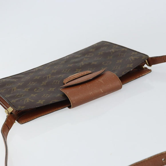 LOUIS VUITTON Monogram Kurcell Shoulder Bag M51375 LV Auth 157717