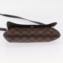 LOUIS VUITTON Damier Ebene Musette Tango Shoulder Bag N51301 LV Auth 157718-5