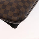 LOUIS VUITTON Damier Ebene Musette Tango Shoulder Bag N51301 LV Auth 157718-15