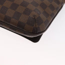 LOUIS VUITTON Damier Ebene Musette Tango Shoulder Bag N51301 LV Auth 157718-16