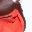 LOUIS VUITTON Damier Ebene Musette Tango Shoulder Bag N51301 LV Auth 157718-19