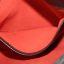 LOUIS VUITTON Damier Ebene Musette Tango Shoulder Bag N51301 LV Auth 157718-21