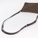 LOUIS VUITTON Damier Ebene Musette Tango Shoulder Bag N51301 LV Auth 157718-7