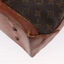 LOUIS VUITTON Monogram Sac Weekend PM Hand Bag M42425 LV Auth 157721-9