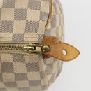 LOUIS VUITTON Damier Azur Speedy 30 Hand Bag N41533 LV Auth 157725-9