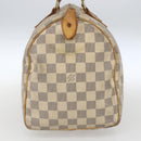 LOUIS VUITTON Damier Azur Speedy 30 Hand Bag N41533 LV Auth 157725-4