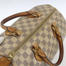 LOUIS VUITTON Damier Azur Speedy 30 Hand Bag N41533 LV Auth 157725-6
