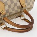 LOUIS VUITTON Damier Azur Speedy 30 Hand Bag N41533 LV Auth 157725-7