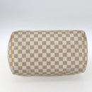 LOUIS VUITTON Damier Azur Speedy 30 Hand Bag N41533 LV Auth 157725-5